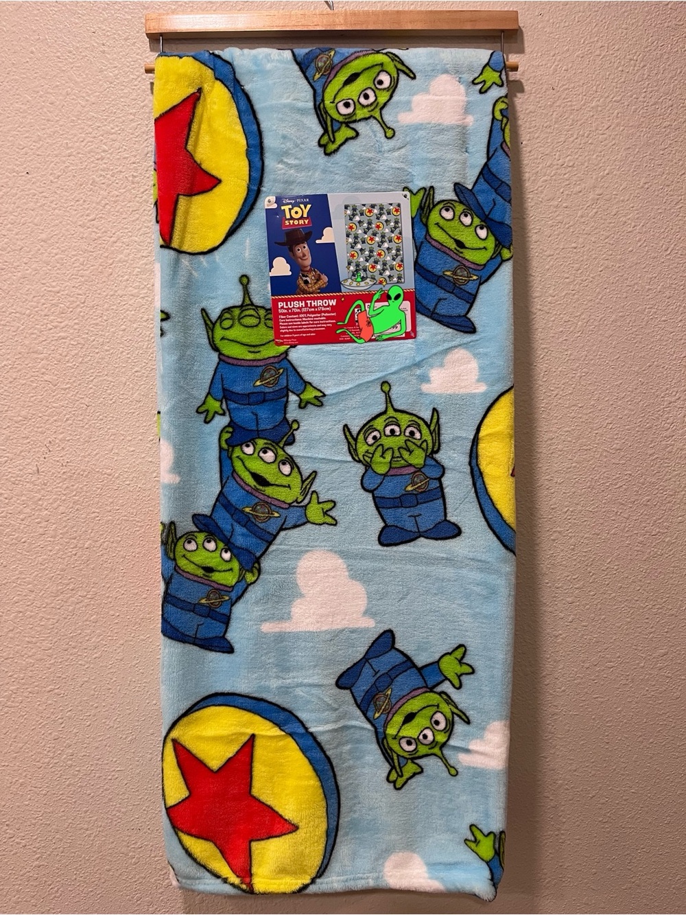 Toy Story Throw Blanket